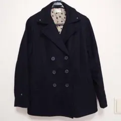 ピーコート 黒／ARROW