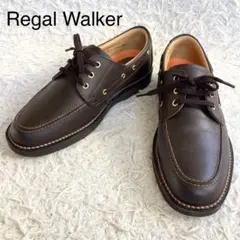 美品 REGAL WALKER レースアップシューズ 26.5 本革 モカシン