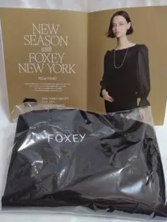 【お値下げしました】foxey９月１３日〜のベロアフェアノベルティ