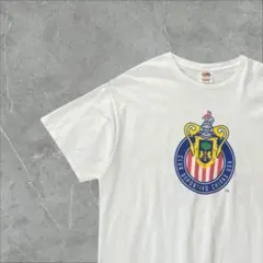 フルーツオブザルームMLS CHIVAS USAマキタ企業ロゴXLサッカー古着のサムネイル