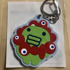 口パッチ　ミャクミャク　キーホルダー