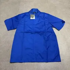 Mossimo モッシモ　半袖シャツ　ナイロン　青　ブルー　新品　Mのサムネイル