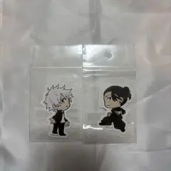 呪術廻戦 ダイカットステッカー 大交流展 懐玉・玉折 ミニキャラ 五条悟 夏油傑