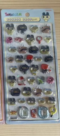 Tamagotchi ボンボンドロップシール　国内正規品