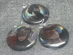 CrazyRaccoon ロックの日 缶バッジ セット