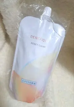 BENEFIQUE ふき取り化粧液