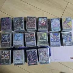 L*2様 ヴァンガード まとめ売り　16デッキ　ストレージ　プレイマット L*2様 ヴァンガード まとめ売り 16デッキ ストレージ プレイマット
