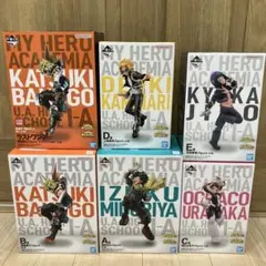 僕のヒーローアカデミア 一番くじ NEXT GENERATIONS2 6個セット