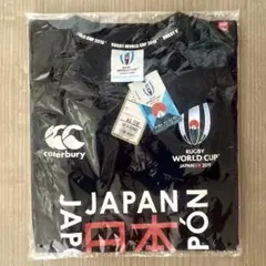 新品未開封★カンタベリーRWC2019日本大会Tシャツ★ ラグビーワールドカップ