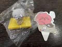 松屋　ちいかわ　コラボ　オリジナル　フィギュア　ピック