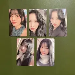 TWICE READY TO BE モモ トレカ 5枚セット