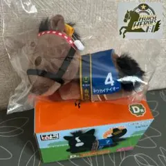 新品・未使用 一番くじ トウカイテイオー 競馬 ぬいぐるみ