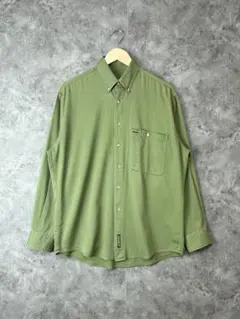 ヴィンテージ 90s Timberland コットンボタンダウンシャツ マカオ製のサムネイル