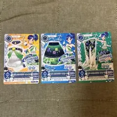 アイカツ フューチャリングガール スパークリンググリーンコーデ 霧矢あおい