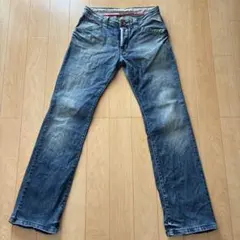 REPLAY リプレイ デニム 裾デザイン