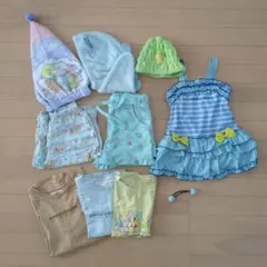 すみっコぐらし 女の子 服まとめ売り 水着 130cm
