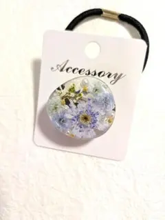 No.c-234 お花のヘアゴム