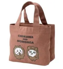 しまむら　ミニトートバッグ　ちいかわ　モモンガ