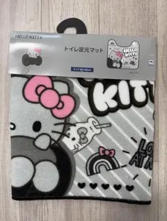 ☆新品☆ ハローキティ　トイレマット　サンリオ　キャラクター