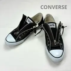 CONVERSE ALL STAR ジッパースニーカー ブラック　Y2K