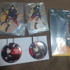 ホロライブ一番クジ　大神ミオ　セット