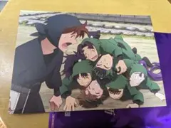 劇場版 忍たま乱太郎 ドクタケ忍者隊 最強の軍師 4週目入場特典 6年生の段