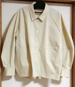 TORRAZZO DONNA　バルーンスリーブシャツ ベージュトラッゾドンナ
