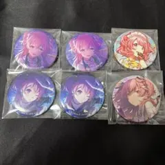 プロセカ グリッター缶バッチ 桃井愛莉 まとめ売り