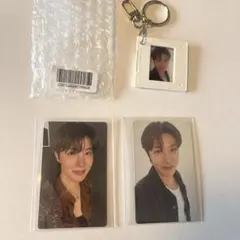BTS J-HOPE ARIRANGアーリーバード特典トレカ2枚 とキーリング