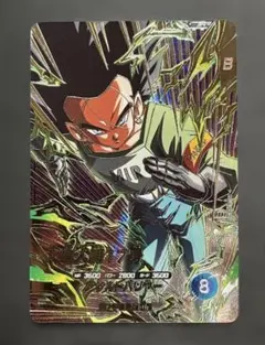 ドラゴンボールスーパーダイバーズ 人造人間17号 SDV9-SEC2 パラレル