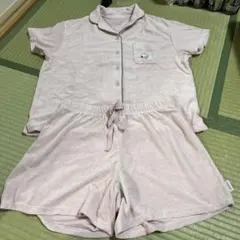UNIQLO PEANUTS ルームウェア パジャマ ピンク L