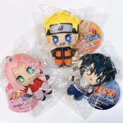 ナルト ボールチェーンマスコット うずまきナルト 春野サクラ うちはサスケ