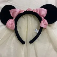 ディズニー カチューシャ ミニー プリンセス