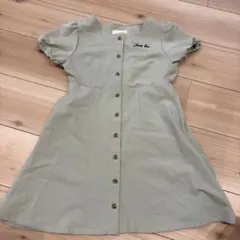 Jenni love 半袖ワンピース グリーンのサムネイル