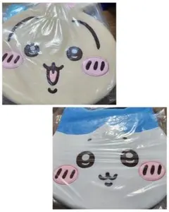 ちいかわ　低反発クッション　ハチワレ　うさぎ