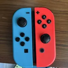 Nintendo Switch Joy-Con コントローラー 青赤
