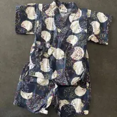 BREEZE 花火柄 甚平 サイズ90