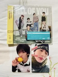 RIIZE All of You 東京ドーム記念盤/アントン