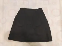 Ray Cassin ブラック タイトミニスカート