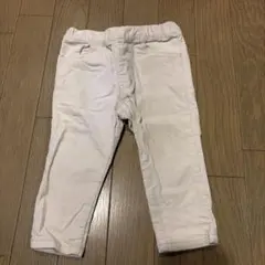 ミキハウス ホワイトパンツ 80