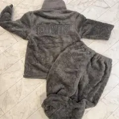 EDWIN バックロゴボアセットアップ