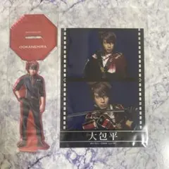 刀ミュ すえひろがりアクスタ＆陸奥一蓮ランダムフィルム（大包平）