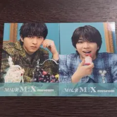 M!LK 吉田仁人 塩﨑太智 M!X museum ランダム ステッカー