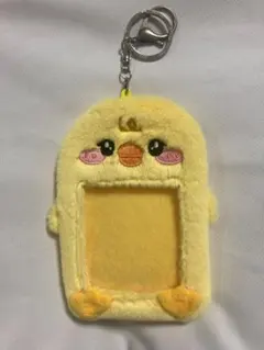 ひよこ トレカケース 硬質ケース キーホルダー