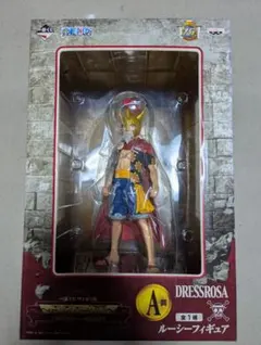 【未開封】ワンピース Dressrosa ルーシー（ルフィ） フィギュア A賞