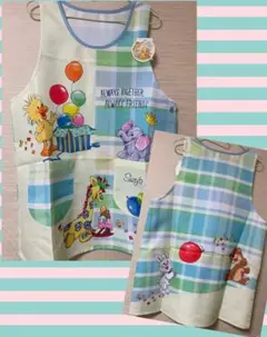 スージーズー　エプロン　保育士