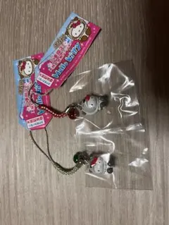 三重限定◎天然記念物ニホンカモシカキティ◎根付ストラップ◎2点セット