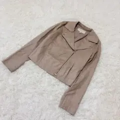 PROPORTION BODY DRESSING ライダースジャケット フェイク