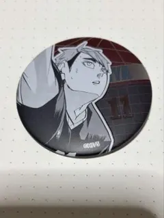 ハイキュー デコレクション缶バッチ 宮治