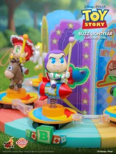 【新品】『トイ・ストーリー』メリーゴーラウンド・コレクションバズのサムネイル